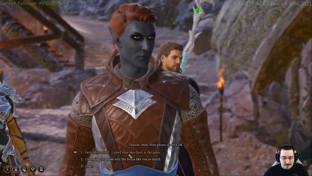Baldur's Gate 3- Drow Ranger Part2 смотреть онлайн