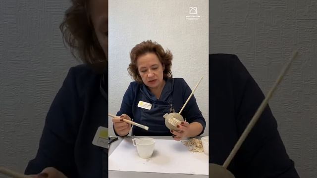 Как сделать ёлочный шарик своими руками - техника папье-маше смотреть онлайн