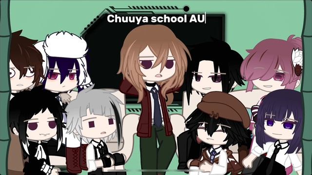 [• Bsd react to Chuuya’s AU • soukoku ? Fyoya ? • only one part •] смотреть онлайн