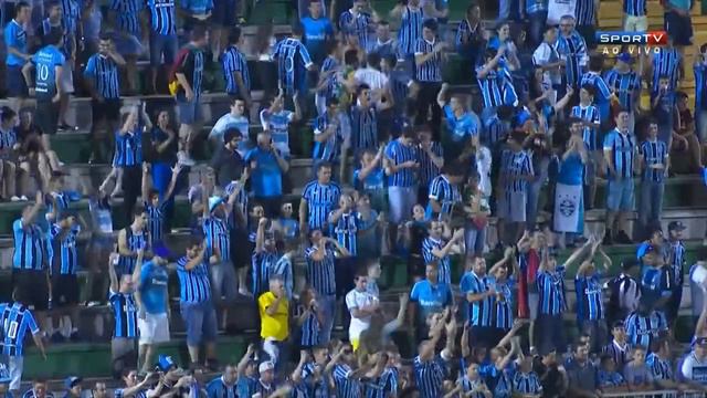 Gol de Bressan - Avaí 1x2 Grêmio – Copa Sul-Minas-Rio – 28/01/2016 – HD смотреть онлайн