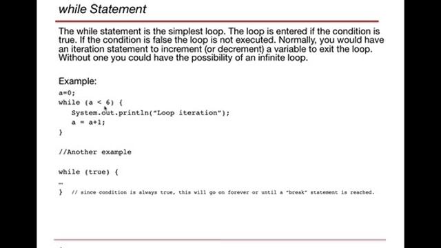 Introduction to Java Module 5 смотреть онлайн
