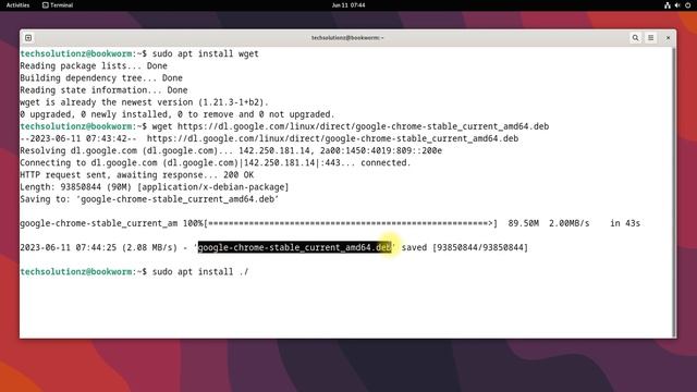 How to Install Google Chrome Browser on Debian 12 Bookworm Installation Guide смотреть онлайн