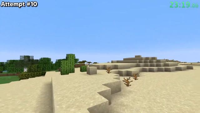 Speedrunning Minecraft in VR смотреть онлайн