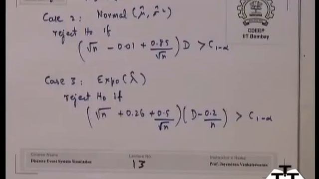 Input Data Analysis (Part 5: KS Test) смотреть онлайн