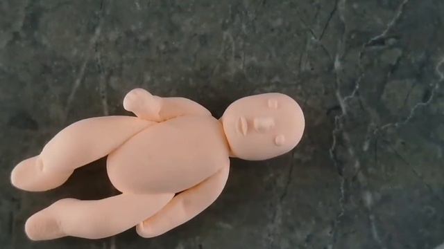 Мини-реборн из супер мягкого пластилина! Mini-reborn made of super soft plasticine! смотреть онлайн