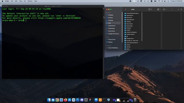 31- Git | Terminal Changing Directories | تێرمینال (Xcode, Swift 5.7) смотреть онлайн