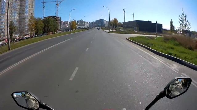 РЕАЛЬНАЯ СКОРОСТЬ СКУТЕРА MATADOR EVO ПО GPS смотреть онлайн