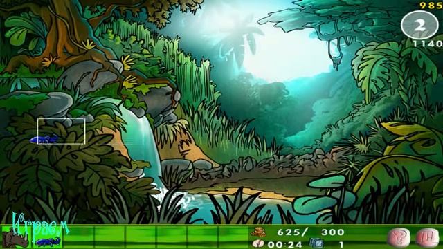 МАУГЛИ Игры на пк для детей Прохождение 2015 года Серия 2 смотреть онлайн
