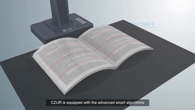 03-CZUR 書籍文件掃描機 成者掃描儀 掃書快速 不用拆書 快速掃描 ET16 PLUS смотреть онлайн