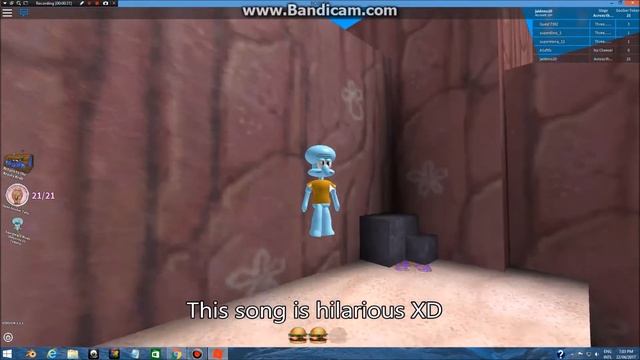 Roblox - The Spongebob movie adventure obby - Secret badge (Frilly Things!) смотреть онлайн