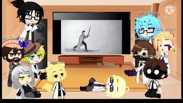 SCP Doctors+Void react to "everything Bright's not allowed to do" part 2 смотреть онлайн