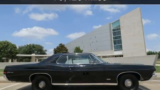 1968 Ford Galaxie Used Cars - Houston,Texas - 2017-06-30 смотреть онлайн