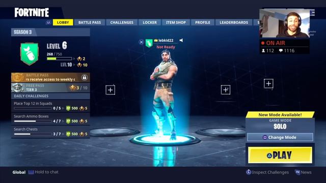 1 DEATH = 1 FAN DARE! DOING YOUR DARES (FORTNITE BATTLE ROYALE) смотреть онлайн