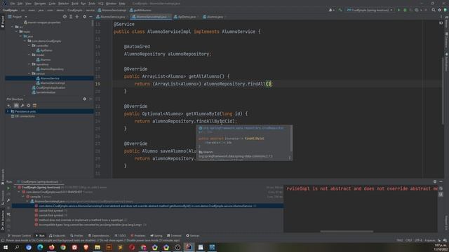 Creación de un API Rest completo, Spring Boot, Intellij, Java(2022) 2/2 смотреть онлайн
