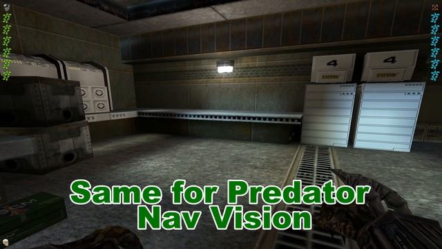 AvP2 and Primal Hunt - Vision Mode Fix смотреть онлайн