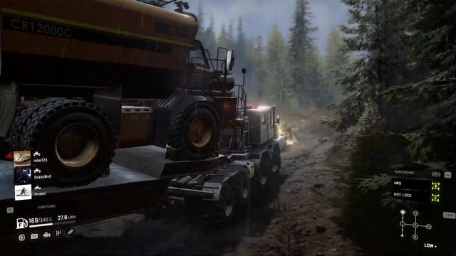 💪 KOLOB's ULTIMATE FEAT OF STRENGH 💪 [ Snowrunner ] смотреть онлайн