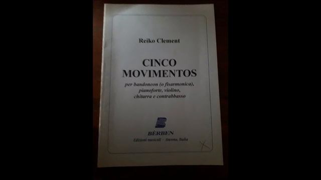 Trio Tango Nuevo and Friends plays Reiko Clement Fantasia смотреть онлайн