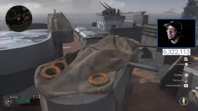 PROP HUNT W/ MY GIRLFRIEND!! (Call Of Duty WW2 PROP HUNT)