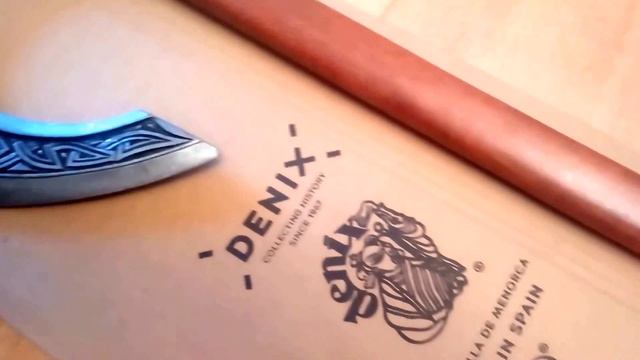 Топор Викингов 8 век, Viking axe, Scandinavia 8th. Century, Denix replica 628 смотреть онлайн