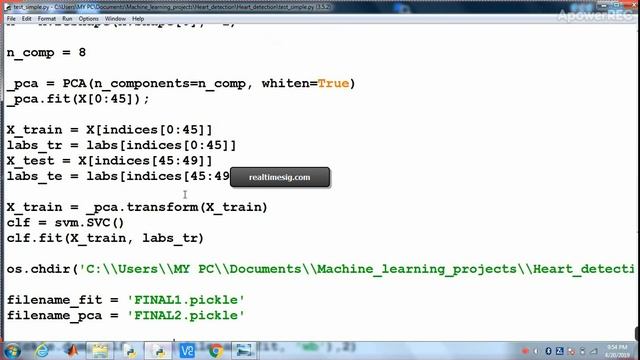 fetal heart health using ECG Images and Artificial Intelligence AI Machine Learning смотреть онлайн