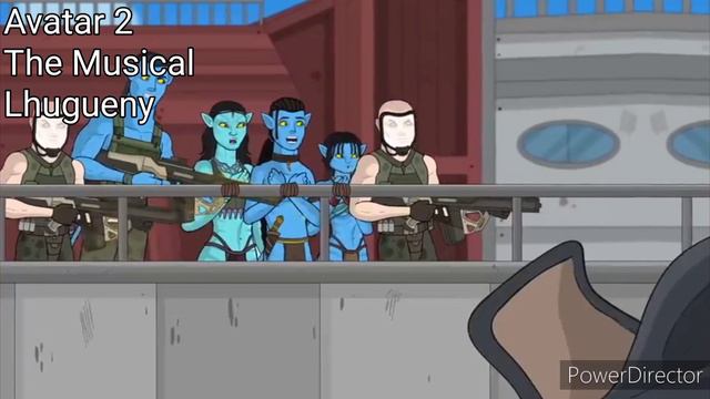 Tulkun(Payakan) | Avatar 2 | The Musical Lhugueny Screen-time | смотреть онлайн