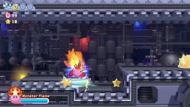 Kirby's Return to Dream Land Deluxe - All Super Ability Sections смотреть онлайн