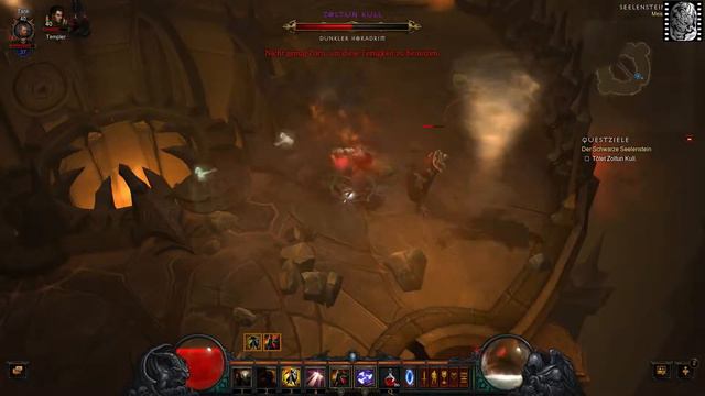 Diablo3 Reaper of Souls Gameplay [German/HD1080p] Zoltun Kull смотреть онлайн