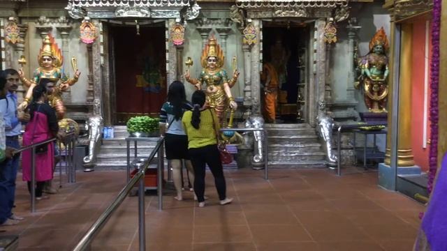 Singapore- Sri Veeramakaliamman Temple 2018 смотреть онлайн