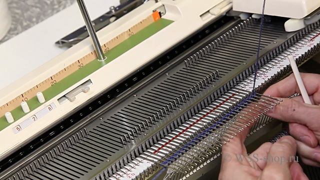 ПЛАНКА КРОШЕ. КРАСИВЫЙ КРАЙ на однофонтурной машине. Мастер класс машинного вязания смотреть онлайн