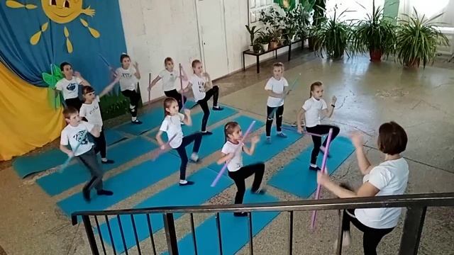 занятие с палками часть 2.mp4 смотреть онлайн