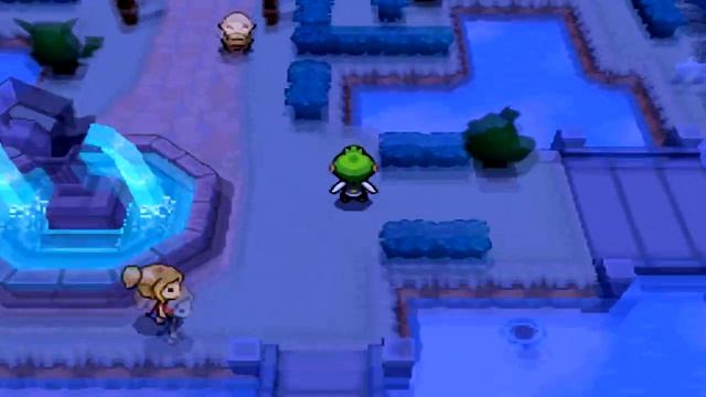 Pokemon Black and White: Playing as Gym Leader Cilan смотреть онлайн