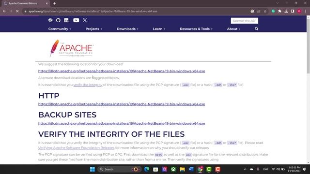 Hướng dẫn cài phần mềm Apache Netbeans смотреть онлайн