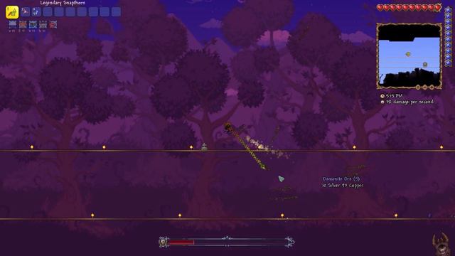 Terraria 1.4 Master Mode+for the worthy Eater of Wolds No hit Pure Summoner смотреть онлайн