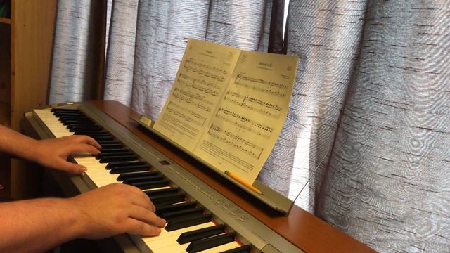 ABRSM Grade 1 Piano (2019 & 2020) Piano practice A2 - Minuet in C by W. Duncombe смотреть онлайн