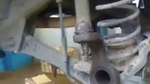 Замена шаровых на Jeep Cherokee XJ