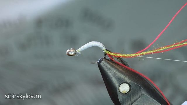 Легендарный Red Tag в Ногу Со Временем. Flytying RedTag New Metod @sibirskylov