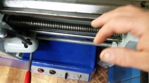 Токарный станок ИЖ 1и611п от частотного преобразователя 4KW 220v Стружка пошла!