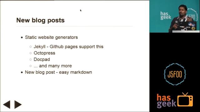 Step by Step Build Static Blog смотреть онлайн