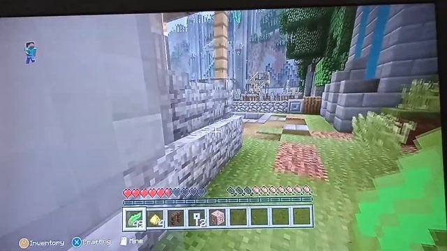 ВИДЕО ОБЗОР Minecraft, стив в игре, строим маяк 3 часть смотреть онлайн