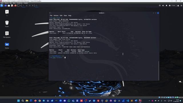 Восстановление данных в Linux с помощью Foremost. смотреть онлайн