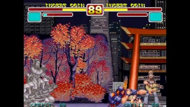 POWER INSTINCT 2 : Original arcade game 1994 смотреть онлайн