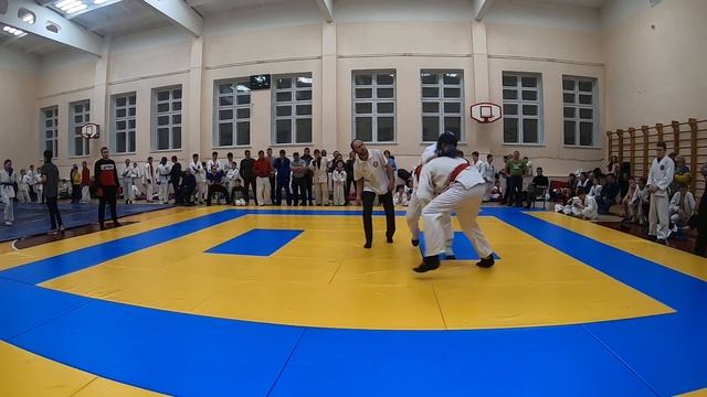 Багурин Данила (синий пояс) 2 бой УР смотреть онлайн