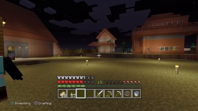 Minecraft: Ender's skin adventures смотреть онлайн