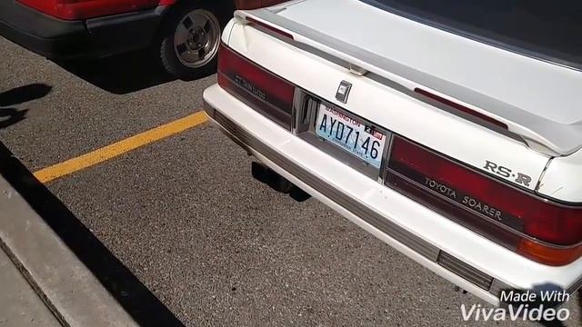 Toyota Soarer 2.0 twin turbo смотреть онлайн