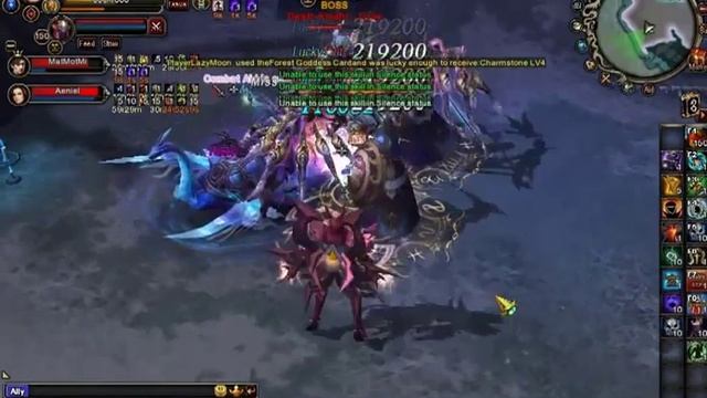 Battle Of Immortals Oracle: Odin's Wrath-Death Knight Boss смотреть онлайн