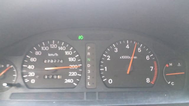 Acceleration Mitsubishi Galant 2.5 V6 163KM V-Max on PB смотреть онлайн