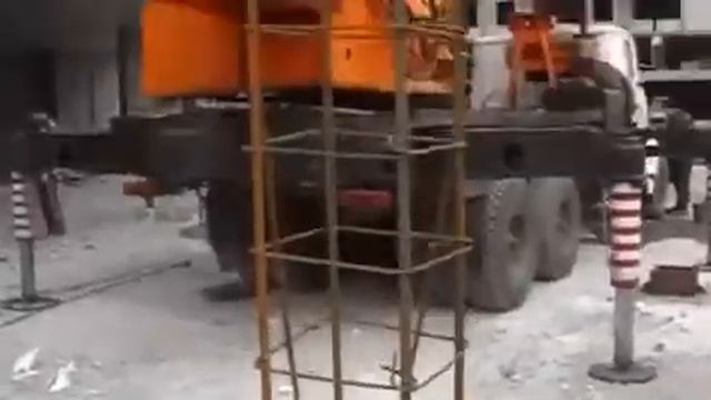 Видеоотчет со стройплощадки. Март 2010 смотреть онлайн