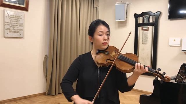 На Нури- Бах Адажио и Фуга из сонаты №1| Nah Noori- Bach Adagio and Fuga (BWV1001) смотреть онлайн