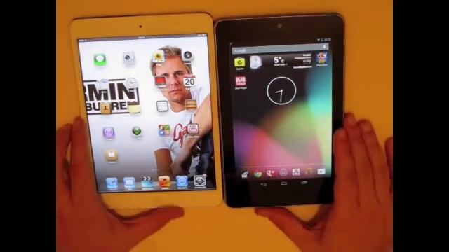 Comparatie Apple iPad mini vs. Nexus 7 - partea I (Review limba romana) смотреть онлайн