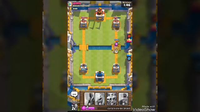 Играл в игру под названием Clash Royale смотреть онлайн